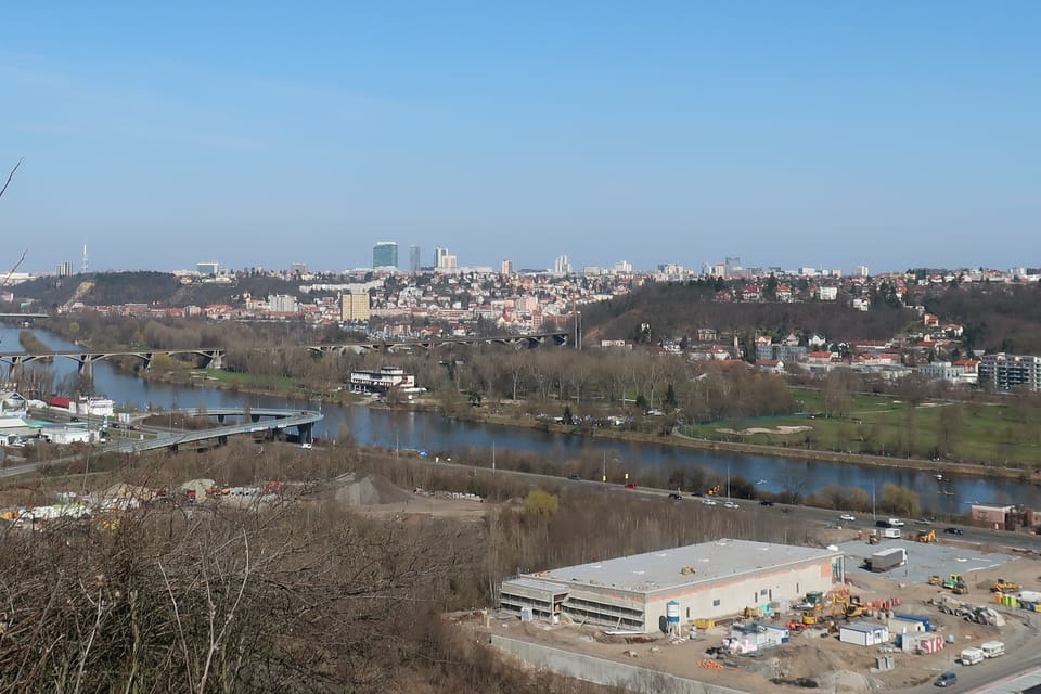 Vyhlídka v Chuchelském háji,  foto: Štěpánka Budková