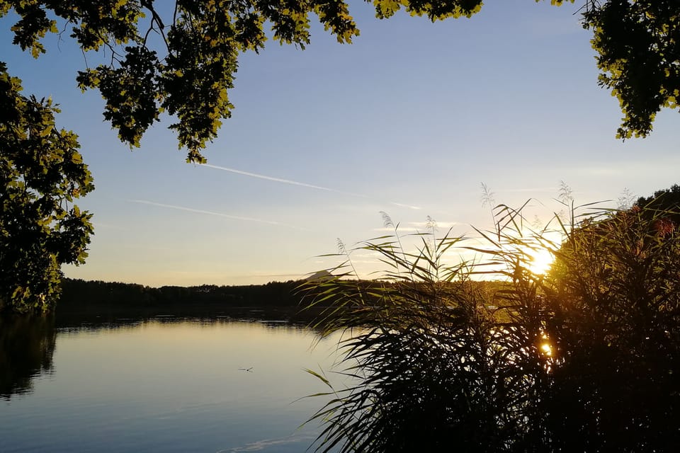 Milčanský rybník, foto: Štěpánka Budková Milčanský rybník, foto: Štěpánka Budková