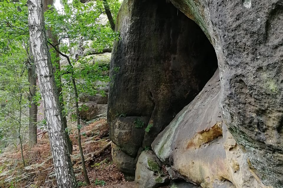 Přírodní památka Peklo,  foto: Štěpánka Budková