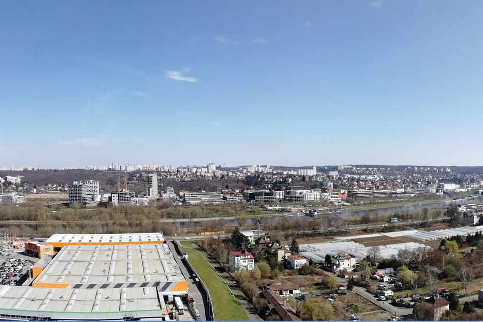 Vyhlídka v Chuchelském háji, foto: Štěpánka Budková Vyhlídka v Chuchelském háji, foto: Štěpánka Budková