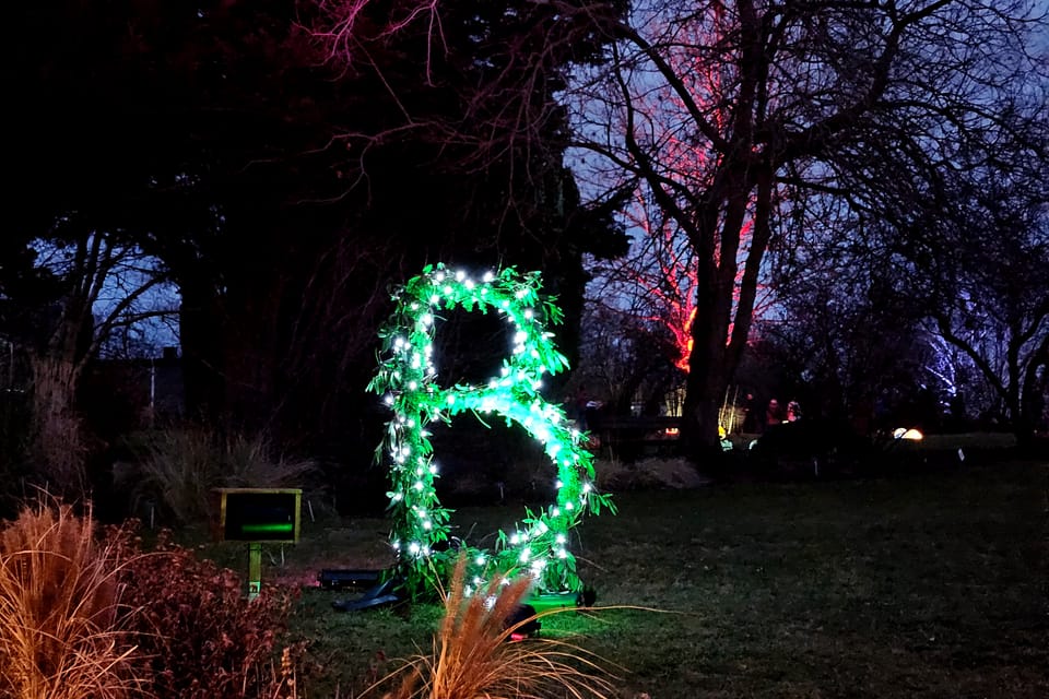 Výstava Křišťálová zahrada v Pražské botanické zahradě | Foto: Štěpánka Budková, Radio Prague Int. Výstava Křišťálová zahrada v Pražské botanické zahradě | Foto: Štěpánka Budková, Radio Prague Int.