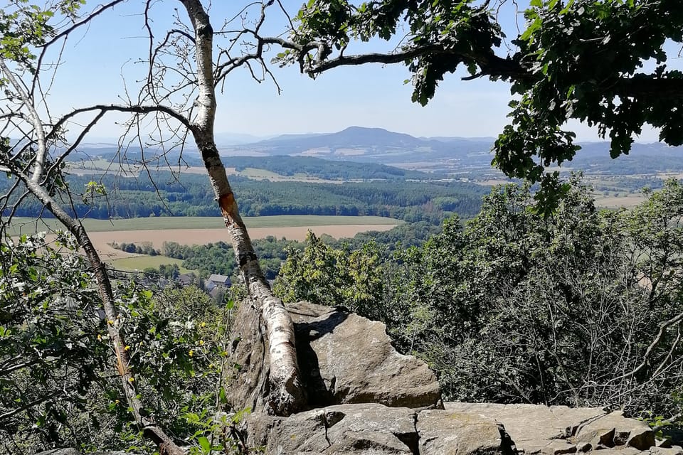 Výhled z Vlhoště, foto: Štěpánka Budková Výhled z Vlhoště, foto: Štěpánka Budková