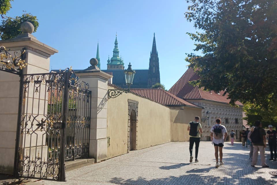 Pražský hrad | Foto: Lenka Žižková, Radio Prague International Pražský hrad | Foto: Lenka Žižková, Radio Prague International