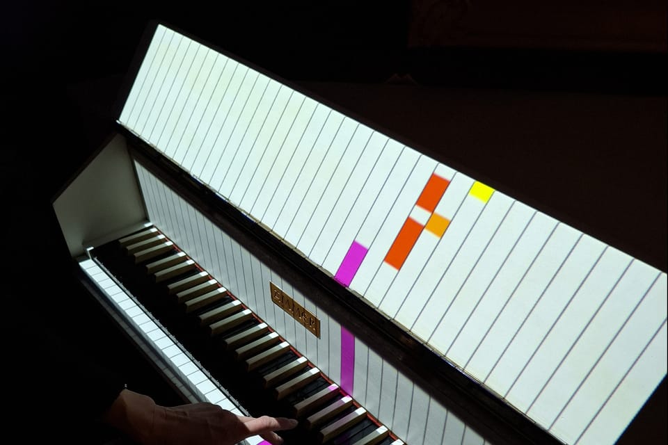 Mozart Interactive Museum | Foto: Danny Bate, Radio Prague International Mozart Interactive Museum | Foto: Danny Bate, Radio Prague International