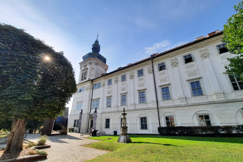 Jezuitská kolej,  sídlo Galerie Středočeského kraje | Foto: Markéta Kachlíková,  Radio Prague International