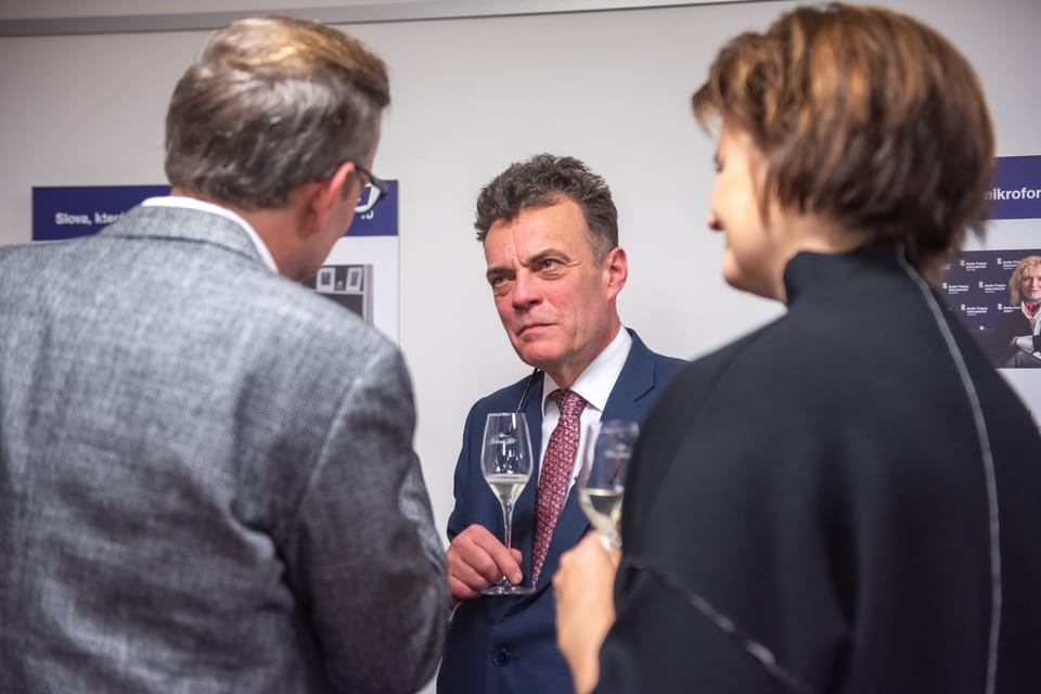 Senátor Tomáš Czernin | Foto: Hana Řeháková,  Radio Prague International