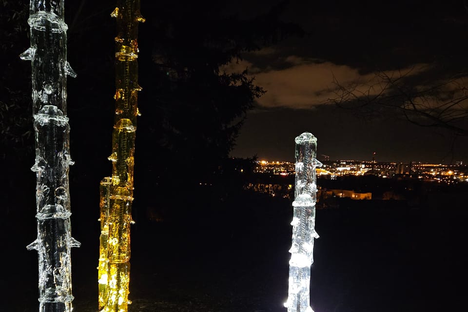 Výstava Křišťálová zahrada v Pražské botanické zahradě | Foto: Štěpánka Budková, Radio Prague Int. Výstava Křišťálová zahrada v Pražské botanické zahradě | Foto: Štěpánka Budková, Radio Prague Int.