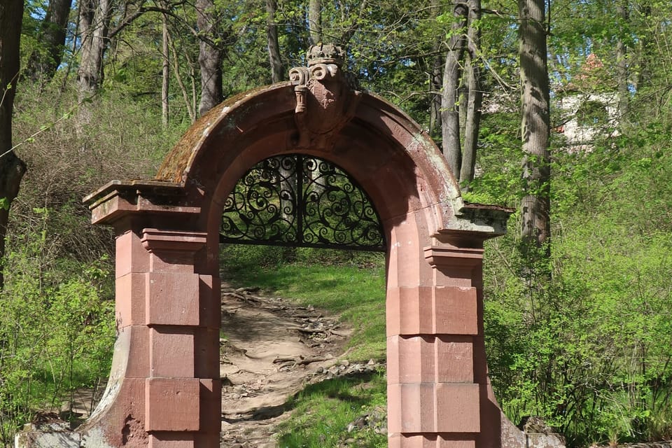 Konopišťský park | Foto: Štěpánka Budková,  Radio Prague International