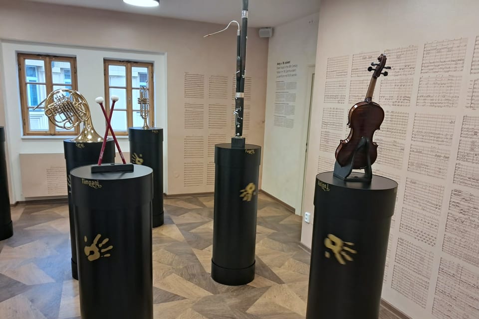 Mozart Interactive Museum | Foto: Thomas Curtelin, Radio Prague International Mozart Interactive Museum | Foto: Thomas Curtelin, Radio Prague International
