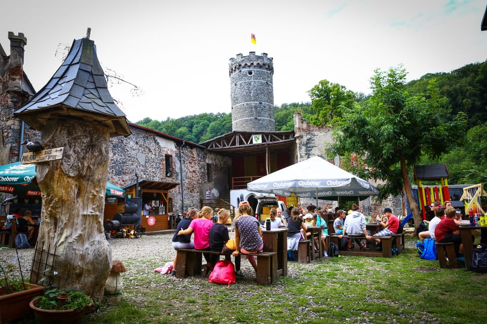 Hrad Hauenštejn | Foto: Lenka Mahdalová,  Český rozhlas