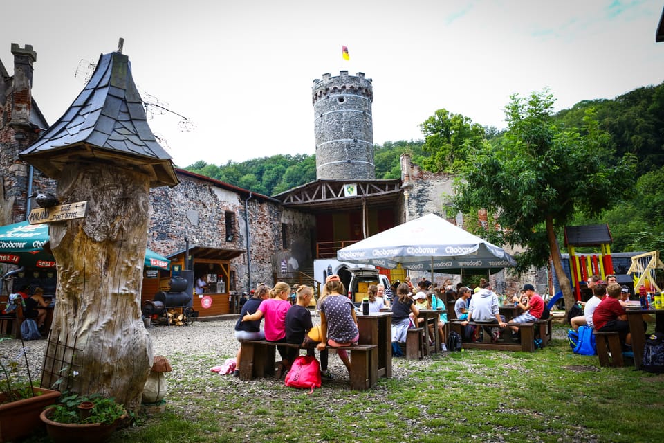 Hrad Hauenštejn | Foto: Lenka Mahdalová, Český rozhlas Hrad Hauenštejn | Foto: Lenka Mahdalová, Český rozhlas