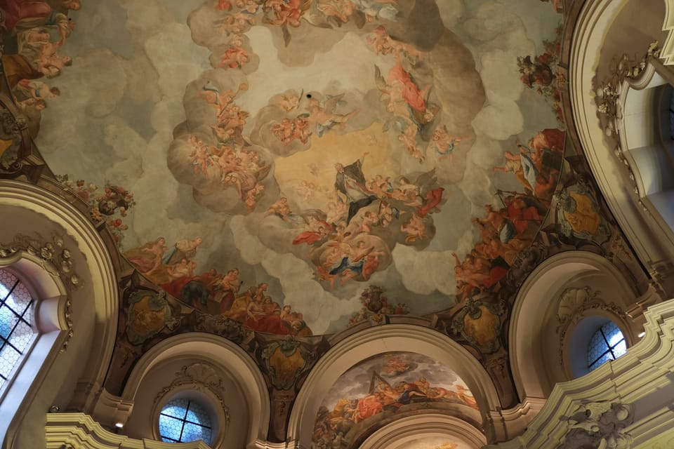 Kostel svatého Jana Nepomuckého na Skalce | Foto: Štěpánka Budková, Radio Prague International Kostel svatého Jana Nepomuckého na Skalce | Foto: Štěpánka Budková, Radio Prague International