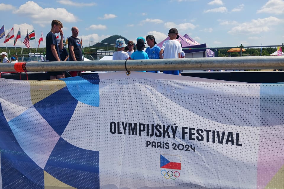 Olympijský festival Most 2024 | Foto: Guillaume Narguet, Radio Prague International Olympijský festival Most 2024 | Foto: Guillaume Narguet, Radio Prague International