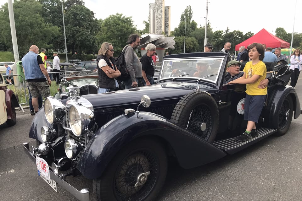 Alvis Speed 20  | Foto: Jiří Matějček,  Radio Prague International