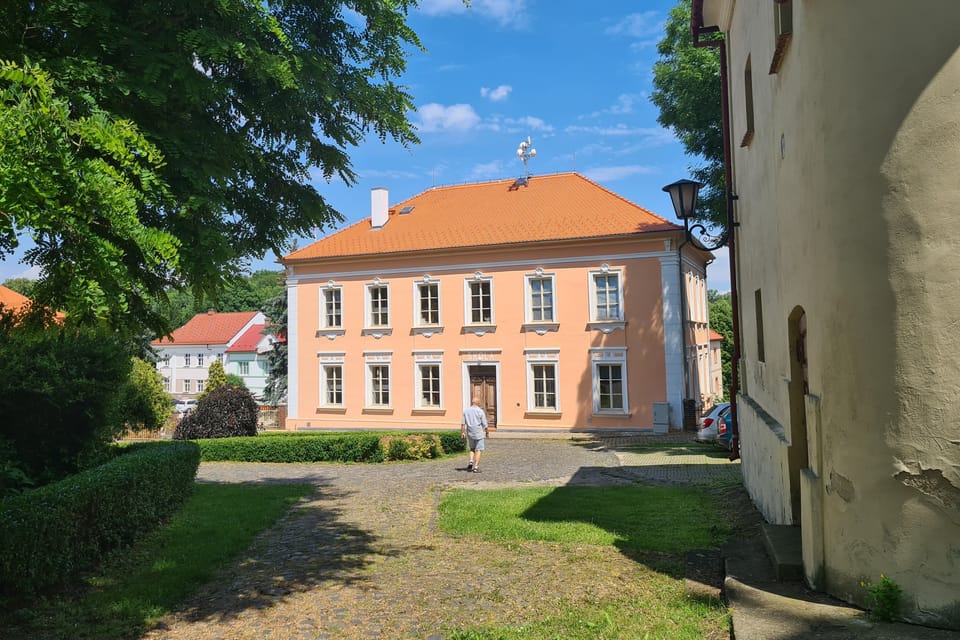 Škola v Třebívlicích | Foto: Klára Stejskalová,  Radio Prague International