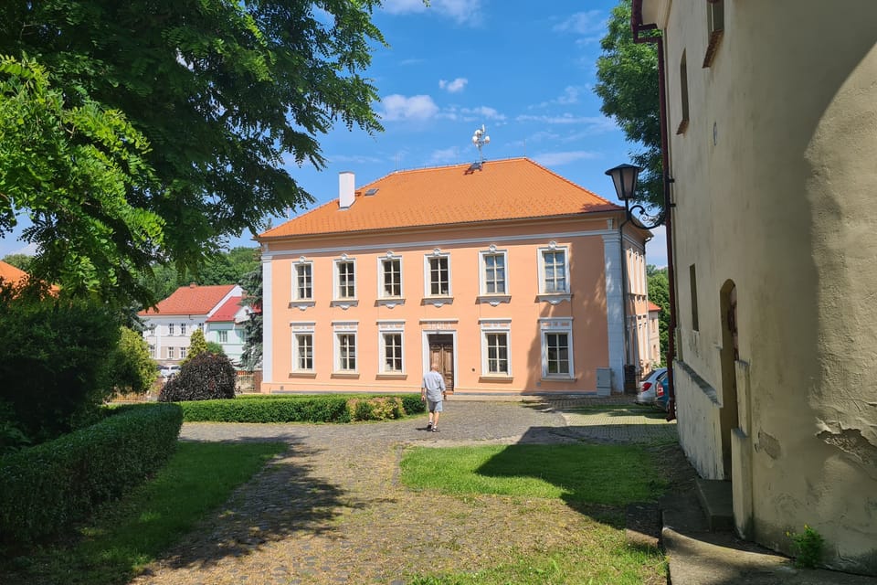 Škola v Třebívlicích | Foto: Klára Stejskalová, Radio Prague International Škola v Třebívlicích | Foto: Klára Stejskalová, Radio Prague International