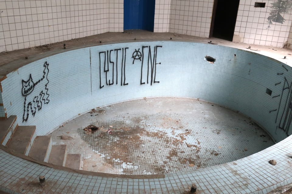 Městské lázně Žižkov - budoucí Dům tance | Foto: Štěpánka Budková, Radio Prague International Městské lázně Žižkov - budoucí Dům tance | Foto: Štěpánka Budková, Radio Prague International