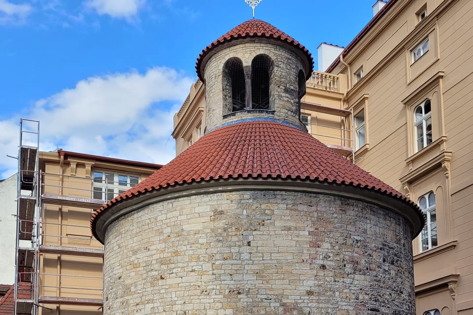 Rotunda Nalezení svatého Kříže | Foto: Hana Slavická,  Radio Prague International