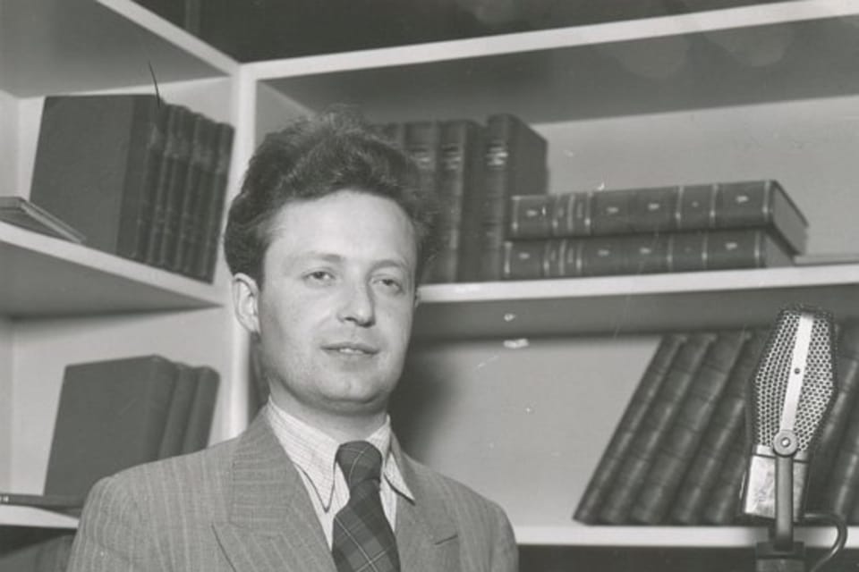Hlasatel Ivan Zelinek | Foto: APF Český rozhlas Hlasatel Ivan Zelinek | Foto: APF Český rozhlas
