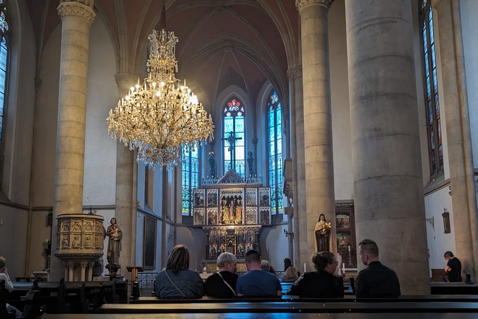 Kostel sv. Prokopa na Žižkově | Foto: Štěpánka Budková, Radio Prague International Kostel sv. Prokopa na Žižkově | Foto: Štěpánka Budková, Radio Prague International