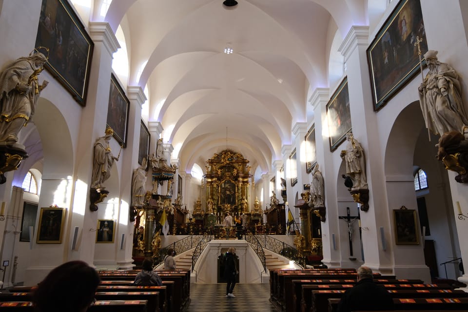 Bazilika sv. Václava ve Staré Boleslavi | Foto: Bohumil Šimčík,  Radio Prague International