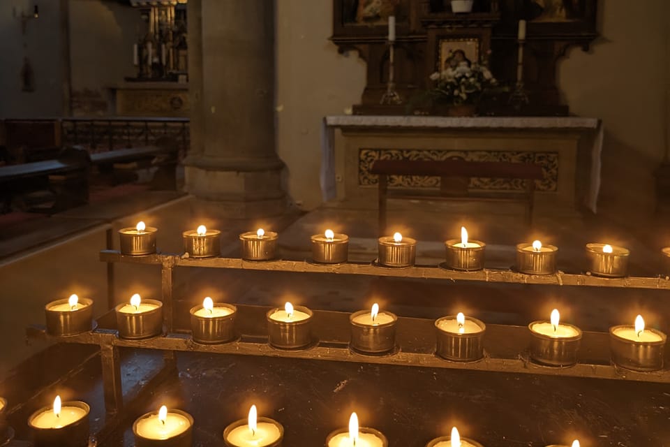 Kostel sv. Prokopa na Žižkově | Foto: Štěpánka Budková,  Radio Prague International