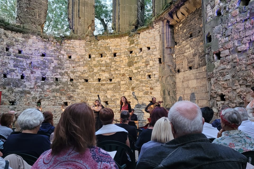 Kostel sloouží i jako místo konání koncertů | Foto: Hana Slavická,  Radio Prague International