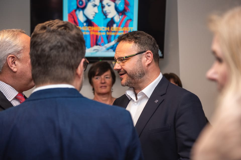 Ředitel Českého rozhlasu René Zavoral | Foto: Hana Řeháková,  Radio Prague International