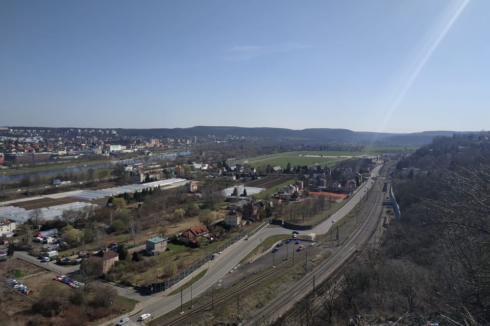 Vyhlídka v Chuchelském háji,  foto: Bohumil Šimčík