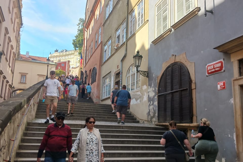 Zámecké schody | Foto: Lenka Žižková,  Radio Prague International