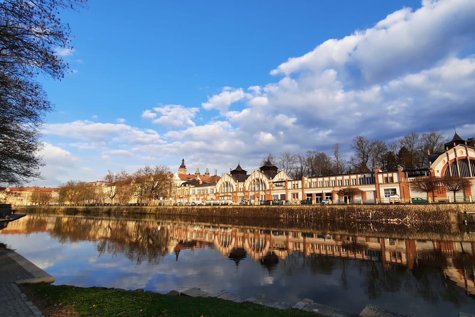 Eliščino nábřeží v Hradci Králové | Foto: Markéta Kachlíková,  Radio Prague International