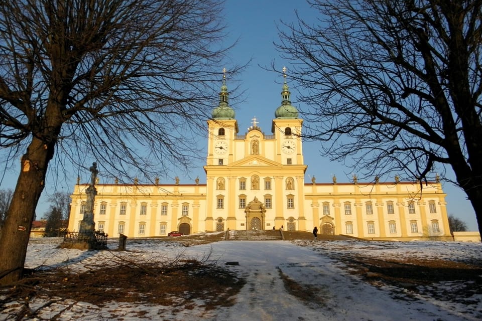 Bazilika Navštívení Panny Marie na Svatém Kopečku u Olomouce | Foto: Aleš Spurný, Český rozhlas Bazilika Navštívení Panny Marie na Svatém Kopečku u Olomouce | Foto: Aleš Spurný, Český rozhlas