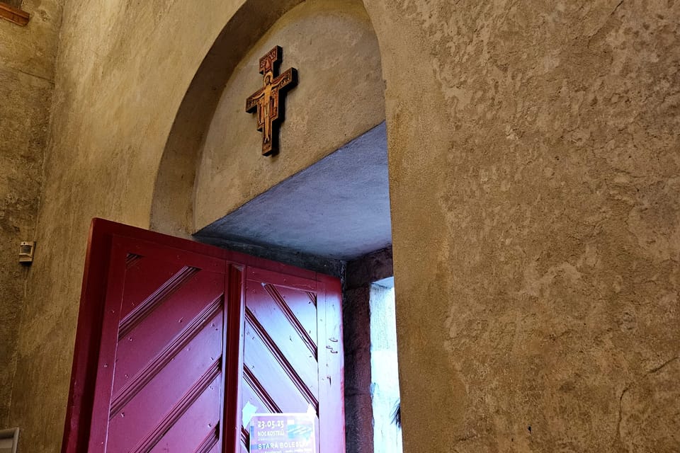Kostel sv. Klimenta ve Staré Boleslavi | Foto: Štěpánka Budková, Radio Prague International Kostel sv. Klimenta ve Staré Boleslavi | Foto: Štěpánka Budková, Radio Prague International