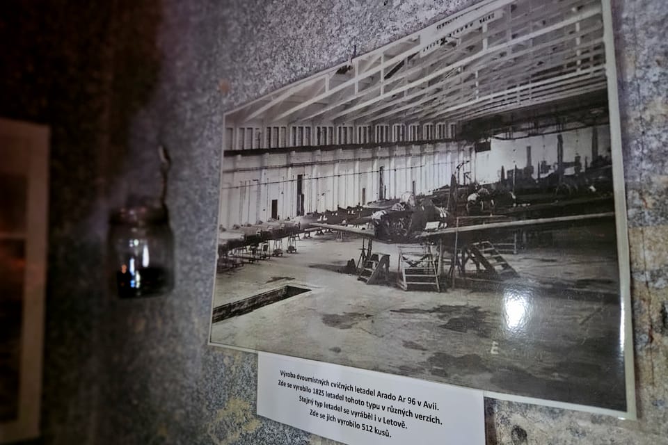 Výroba letadel v továrně Avia Letňany | Foto: Štěpánka Budková, Radio Prague International Výroba letadel v továrně Avia Letňany | Foto: Štěpánka Budková, Radio Prague International