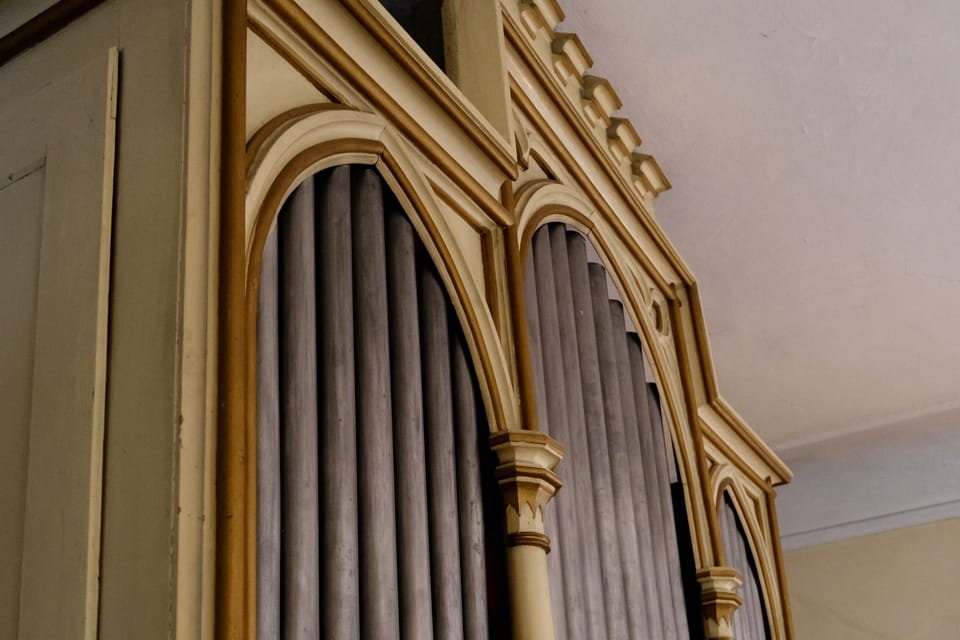 Kostel sv. Václava v Nehvizdech | Foto: Bohumil Šimčík,  Radio Prague International