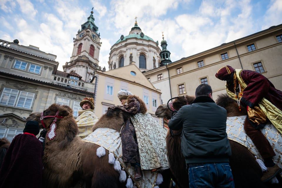 Malostranské náměstí | Foto: Zuzana Jarolímková,  iROZHLAS.cz