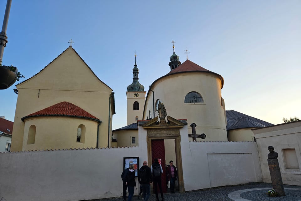 Kostel sv. Klimenta s bazilika sv. Václava ve Staré Boleslavi | Foto: Štěpánka Budková, Radio Prague International Kostel sv. Klimenta s bazilika sv. Václava ve Staré Boleslavi | Foto: Štěpánka Budková, Radio Prague International