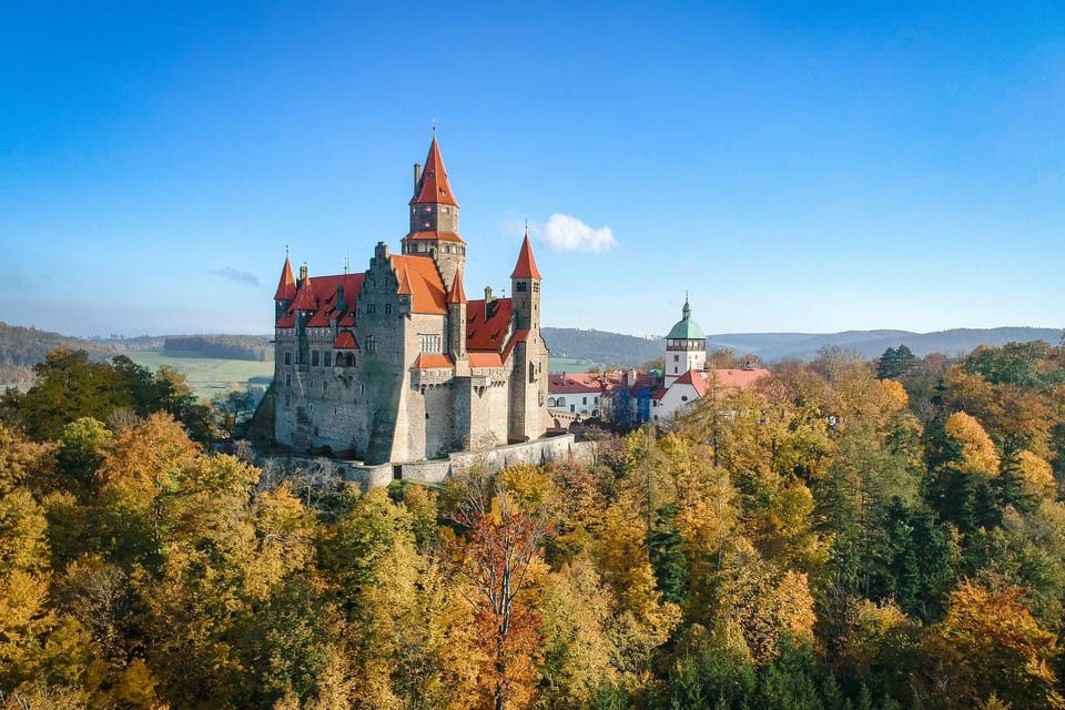 Hrad Bouzov | Foto: Tomáš Zrnka, Pixabay, Pixabay License Hrad Bouzov | Foto: Tomáš Zrnka, Pixabay, Pixabay License