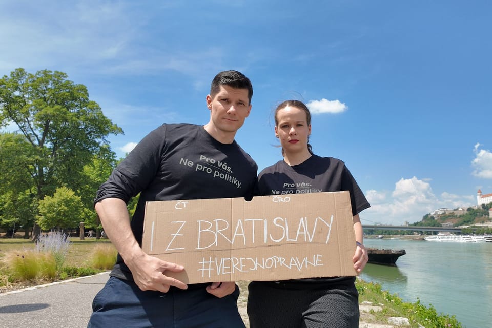 Bratislava | Foto: Český rozhlas Bratislava | Foto: Český rozhlas