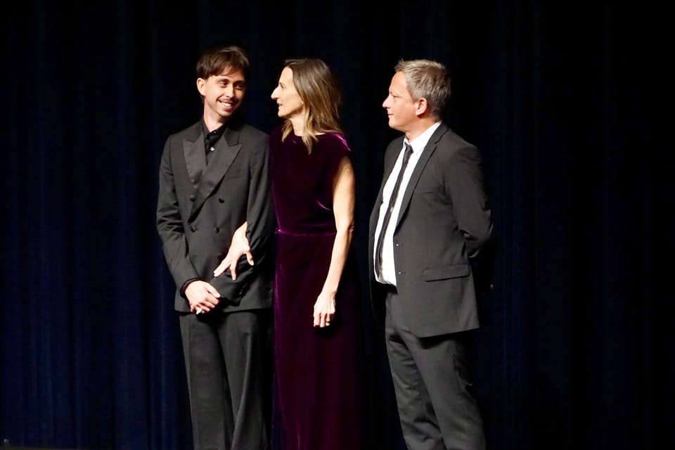 Camille Cottin,  Nathan Ambrosioni a  Nicolas Dumont