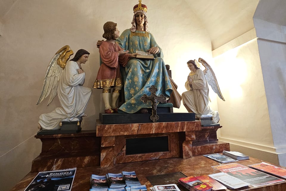 Bazilika sv. Václava ve Staré Boleslavi | Foto: Štěpánka Budková,  Radio Prague International