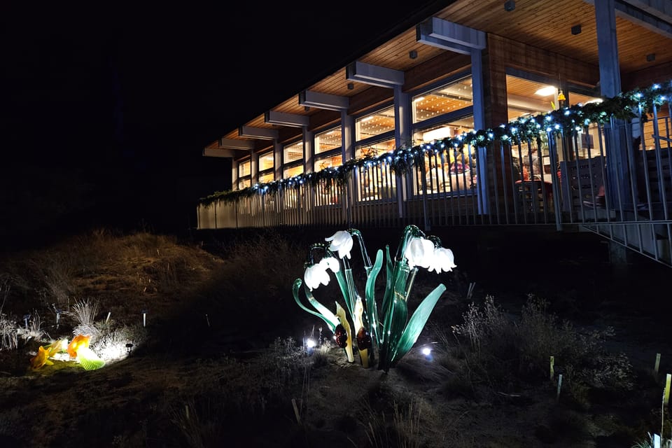 Výstava Křišťálová zahrada v Pražské botanické zahradě | Foto: Štěpánka Budková, Radio Prague Int. Výstava Křišťálová zahrada v Pražské botanické zahradě | Foto: Štěpánka Budková, Radio Prague Int.