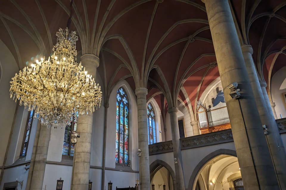 Kostel sv. Prokopa na Žižkově | Foto: Štěpánka Budková, Radio Prague International Kostel sv. Prokopa na Žižkově | Foto: Štěpánka Budková, Radio Prague International
