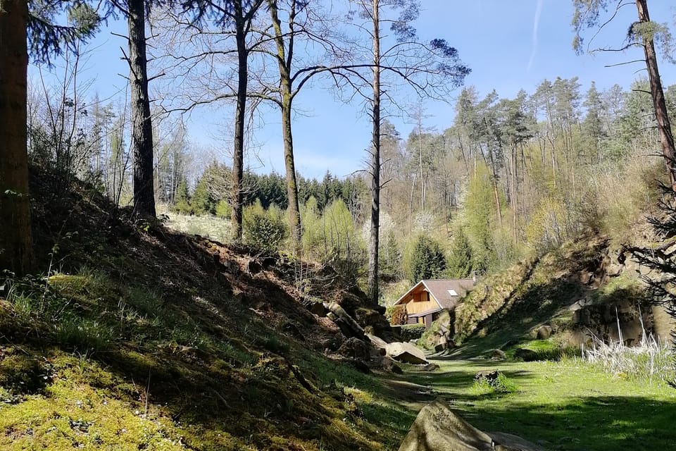 Měsíční údolí | Foto: Štěpánka Budková,  Radio Prague International