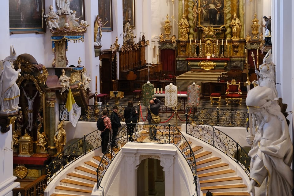 Bazilika sv. Václava ve Staré Boleslavi | Foto: Bohumil Šimčík,  Radio Prague International