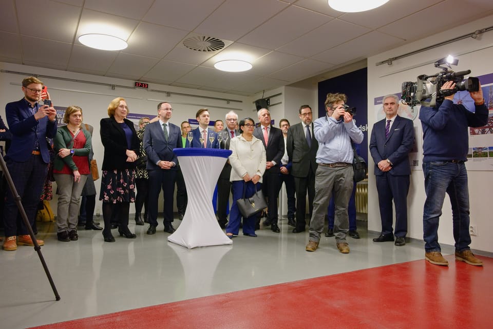 Foto: Oldřich Ježek,  Vinohradská 12