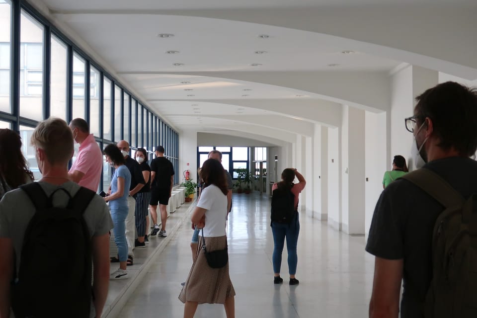 Veletržní palác (Národní galerie) | Foto: Štěpánka Budková, Radio Prague International Veletržní palác (Národní galerie) | Foto: Štěpánka Budková, Radio Prague International