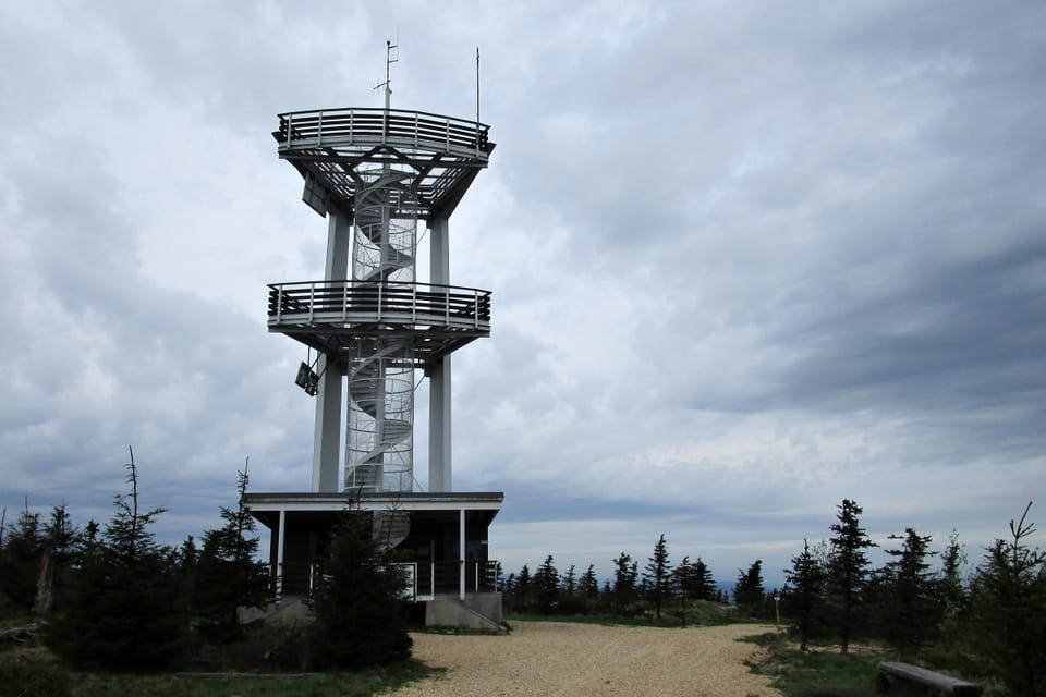 Smrk  (1124 m) je nejvyšší hora české části Jizerských hor | Foto: Tomáš Beneš,  Český rozhlas