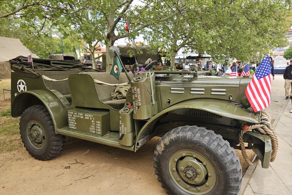 Vojenská technika americké armády | Foto: Štěpánka Budková,  Radio Prague International