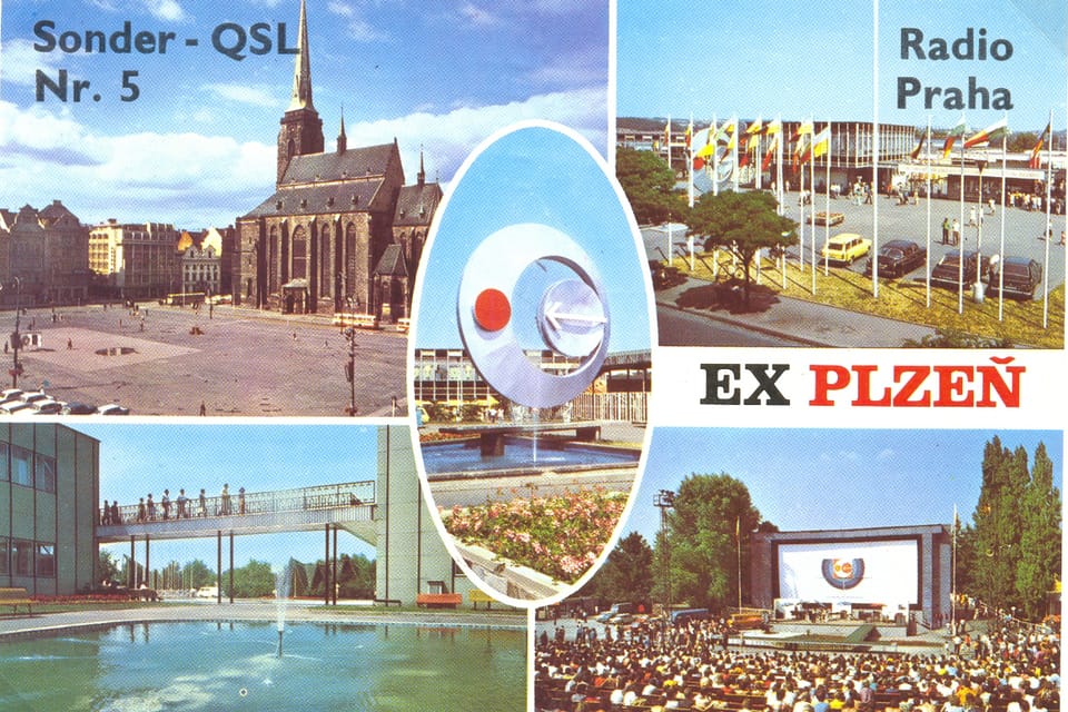 QSL 1980 | Foto: APF Český rozhlas QSL 1980 | Foto: APF Český rozhlas